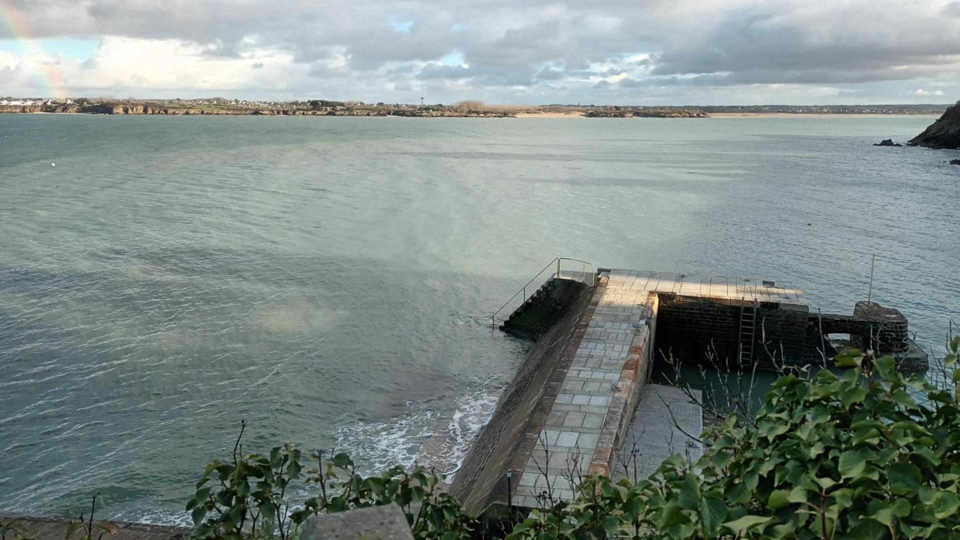Beaussais Sur Mer La Ville Es Colins מראה חיצוני תמונה