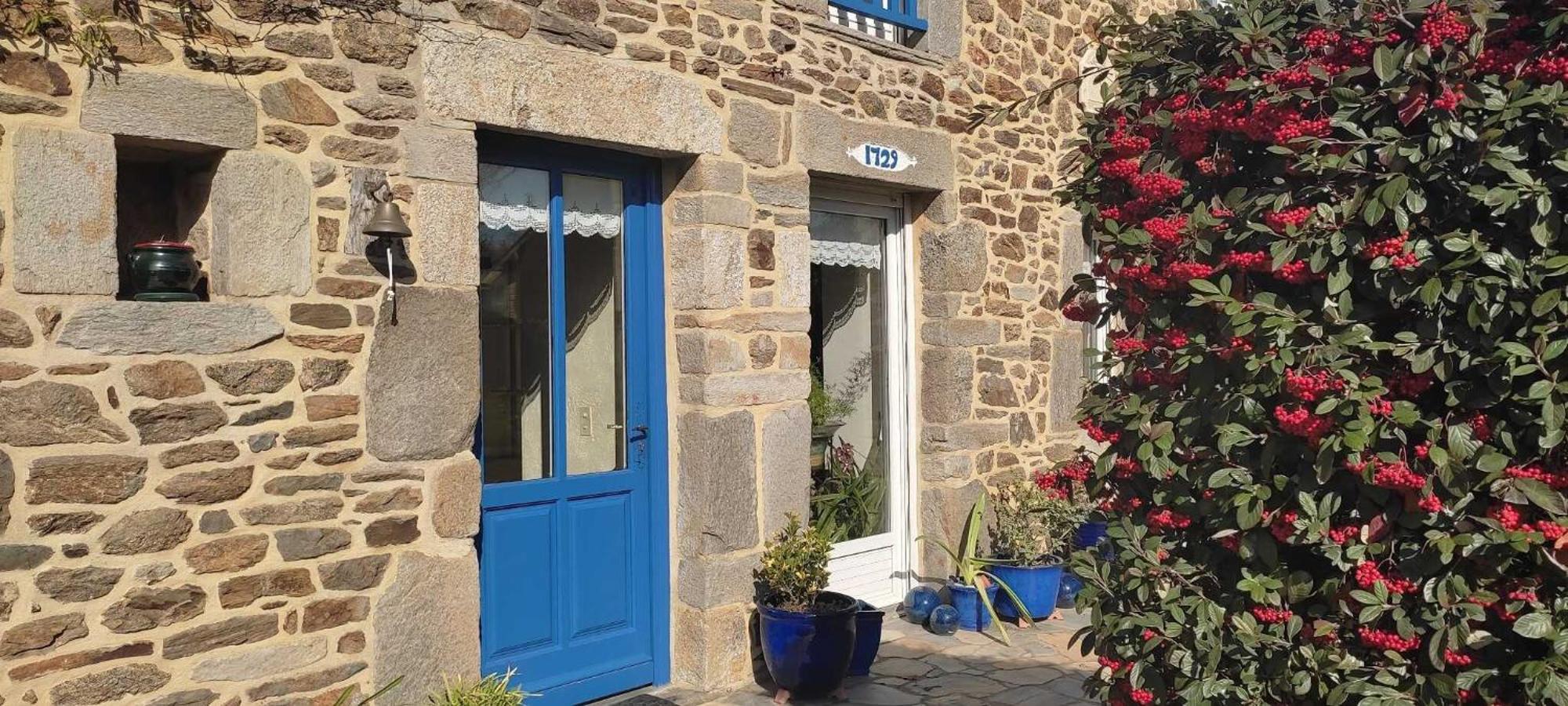 Beaussais Sur Mer La Ville Es Colins מראה חיצוני תמונה